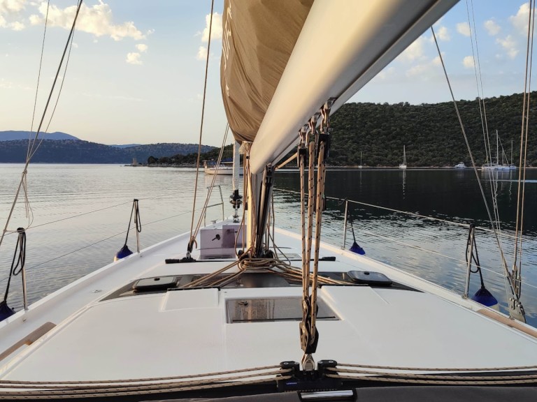 Location bateau Préveza pas cher Dufour 430 Grand Large