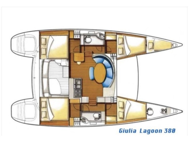 Louer Catamaran avec ou sans skipper Lagoon à Marsala