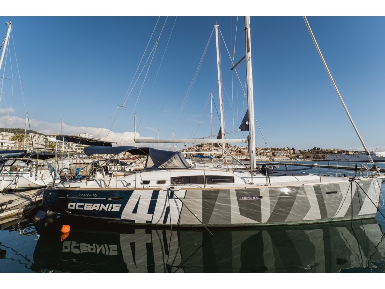 Location bateau Bénéteau Oceanis 46 à Kavála sur Samboat
