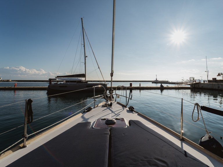 Bénéteau Oceanis 46 a louer à Kavála
