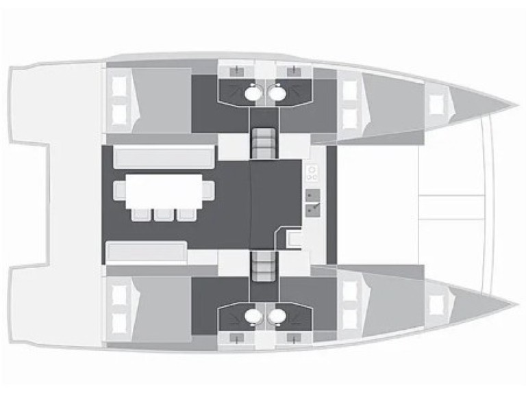 Location Catamaran Bali Catamarans avec permis