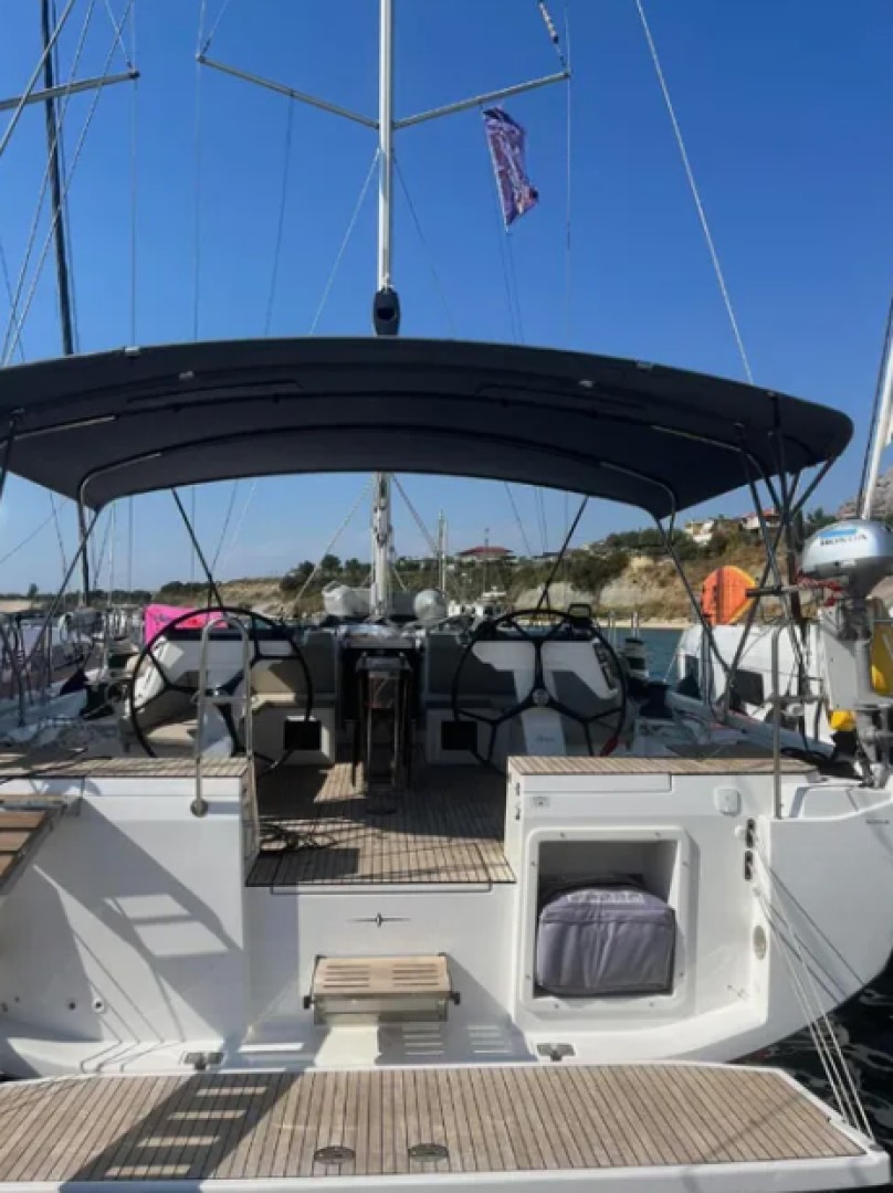 Bavaria C46 eco solar sailboat charter in Pálairos, Greece