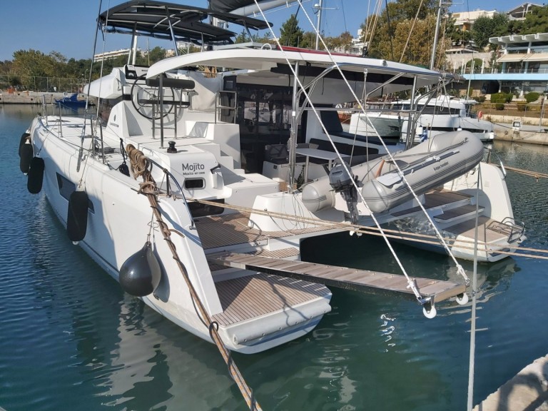 Location bateau Préveza pas cher Lagoon 42