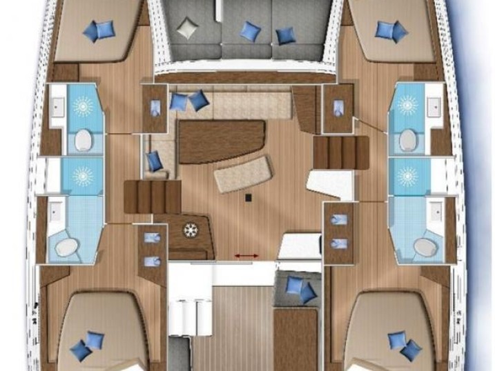 Location Catamaran à Préveza - Lagoon Lagoon 42