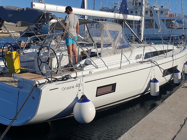 Location bateau Bénéteau Oceanis 46.1 à Préveza sur Samboat