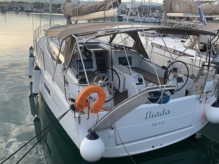 Jeanneau Sun Odyssey 410 a louer à Préveza