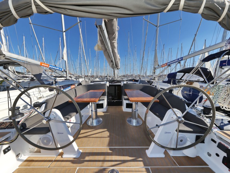 Location à Biograd na Moru - Hanse Hanse 410 sur SamBoat