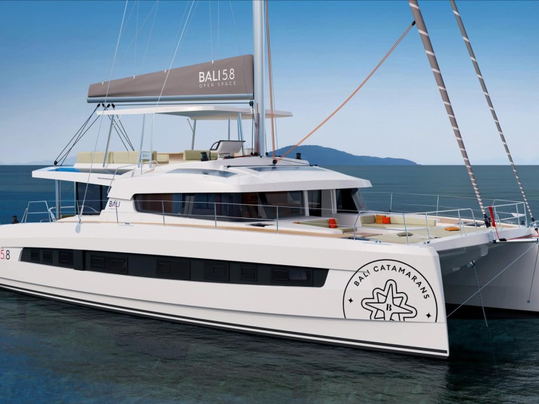 Location à Rogoznica - Bali Catamarans Bali 5.8 sur SamBoat