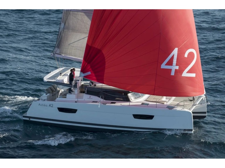 Louer Catamaran avec ou sans skipper Fountaine Pajot à Lefkáda