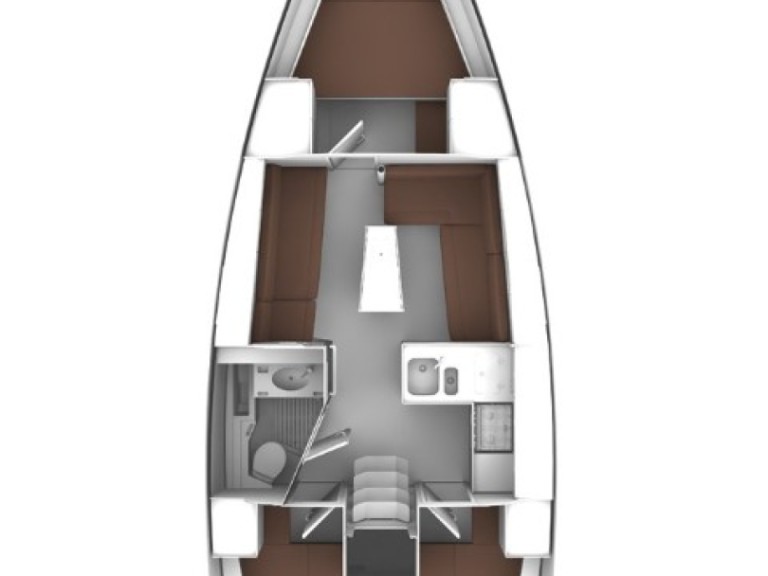 Louez un Bavaria Cruiser 37 à Golfo Aranci