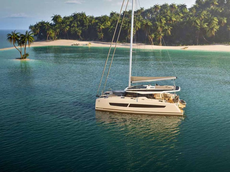 Fountaine Pajot Fountaine Pajot New 41 Quatuor 3 a louer à Biograd na Moru