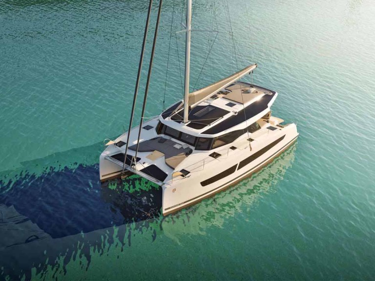 Location à Biograd na Moru - Fountaine Pajot Fountaine Pajot New 41 Quatuor 3 sur SamBoat