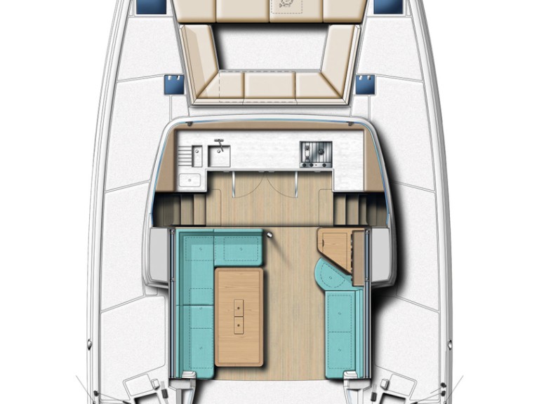 Location Catamaran Bali Catamarans avec permis