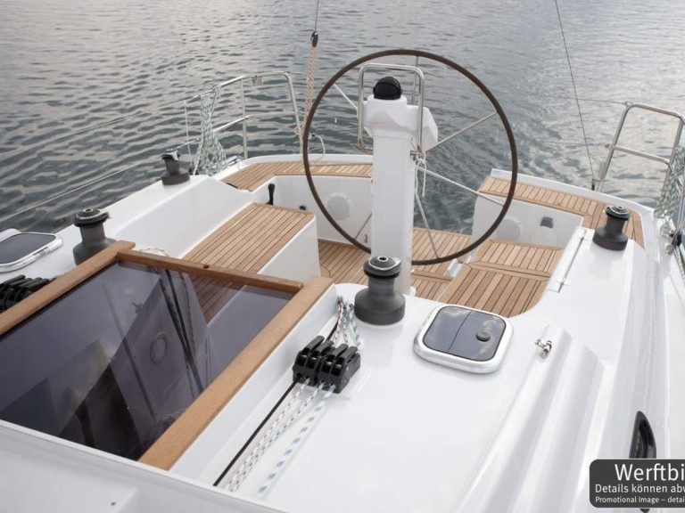 Location Voilier Hanse avec permis