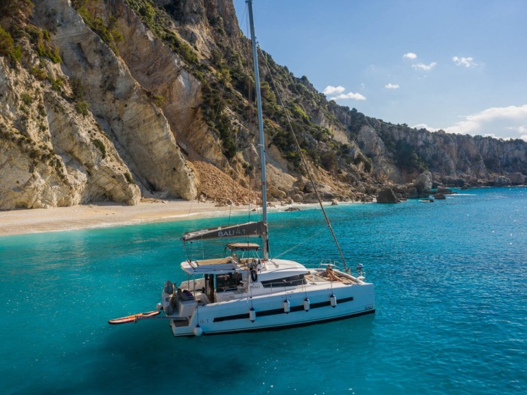 Location Catamaran à Préveza - Bali Catamarans Bali 4.1