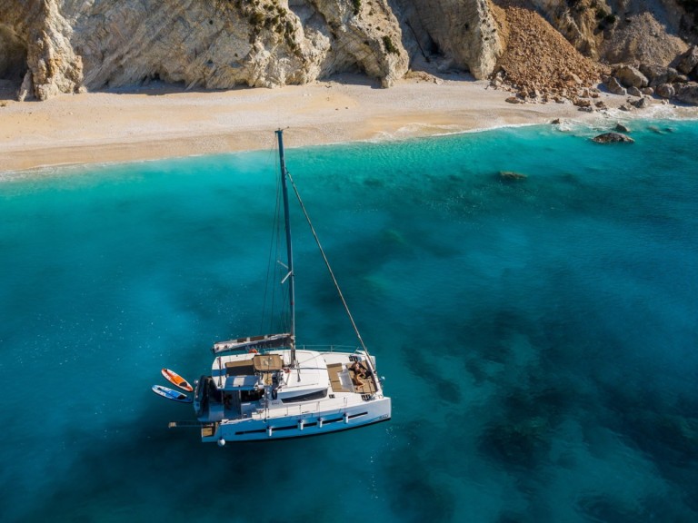 Louer Catamaran avec ou sans skipper Bali Catamarans à Préveza