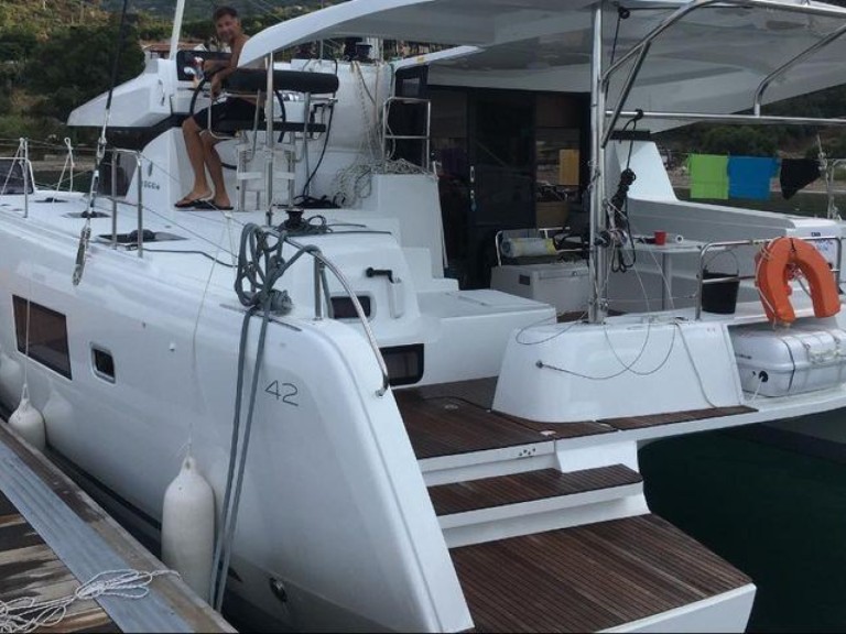 Location Catamaran Lagoon avec permis