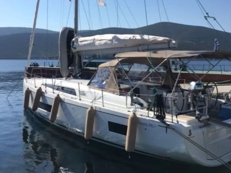 Bénéteau Oceanis 46.1 a louer à Préveza