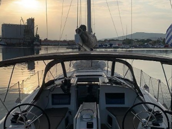 Jeanneau Sun Odyssey 410 a louer à Préveza