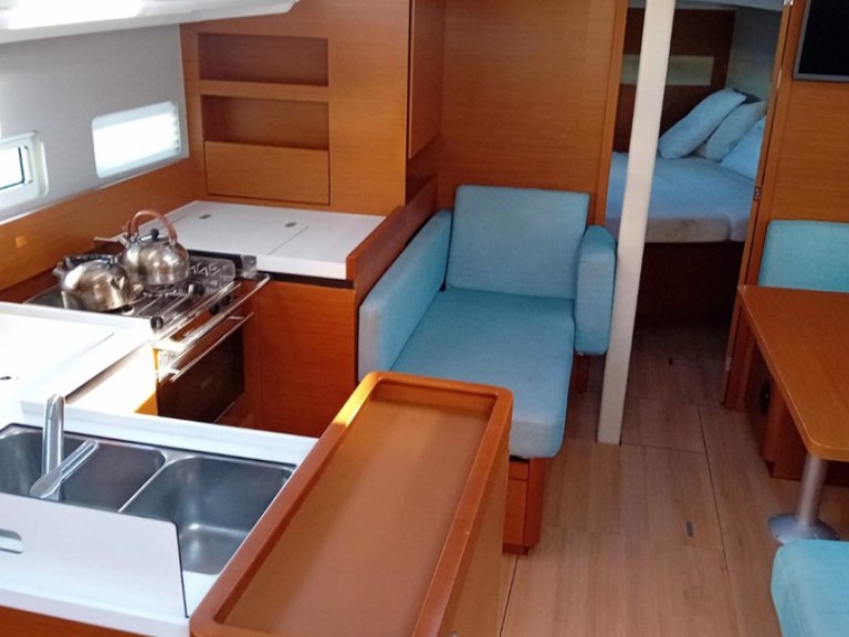 Location à Préveza - Jeanneau Sun Odyssey 410 sur SamBoat