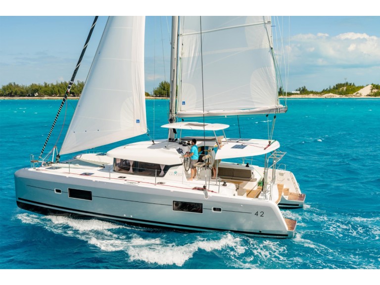 Location bateau Lefkáda pas cher Lagoon 42