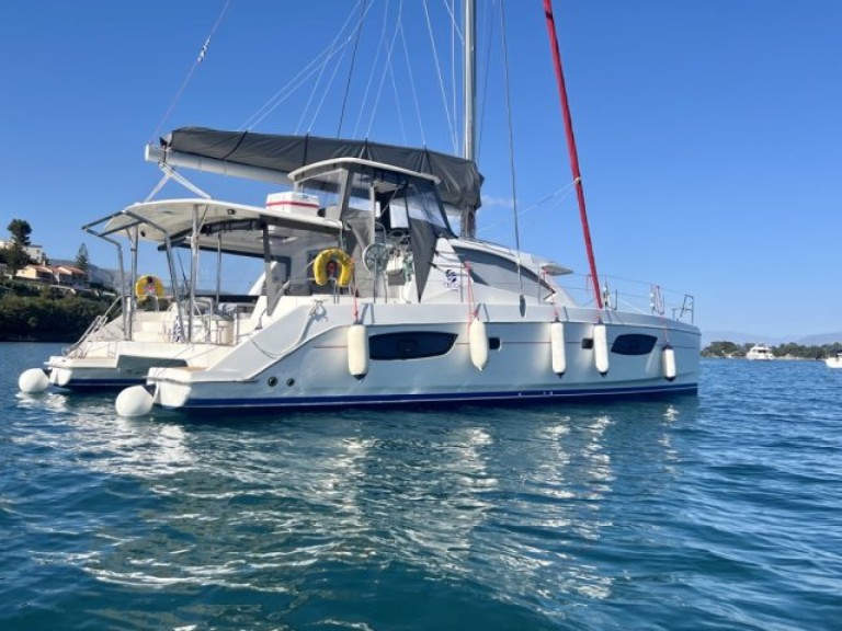 Location Catamaran à Gouviá - Leopard Leopard 44