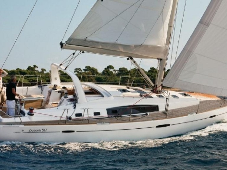 Location à Lefkáda - Bénéteau Oceanis 50 sur SamBoat