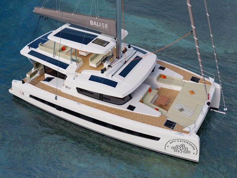 Location Catamaran à Rogoznica - Bali Catamarans Bali 5.8