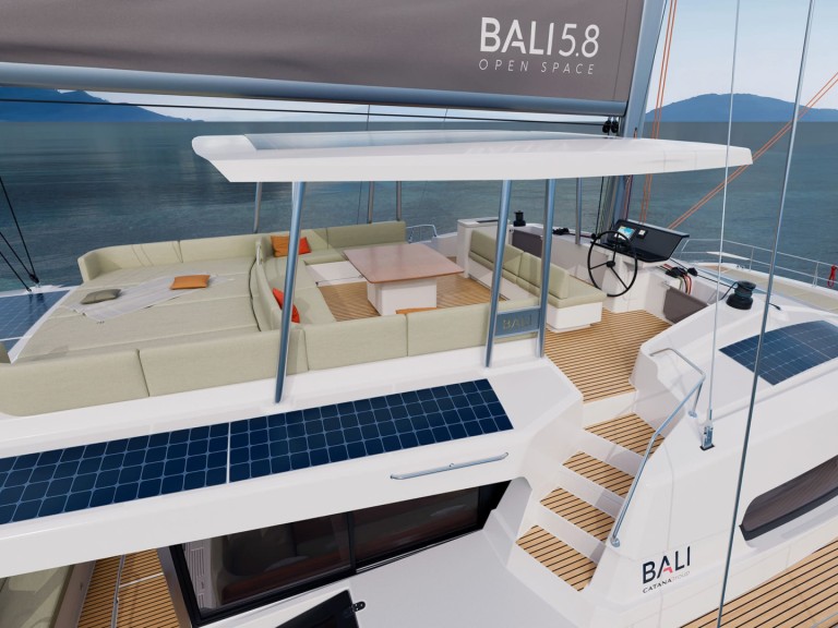 Location bateau Bali Catamarans Bali 5.8 à Rogoznica sur Samboat