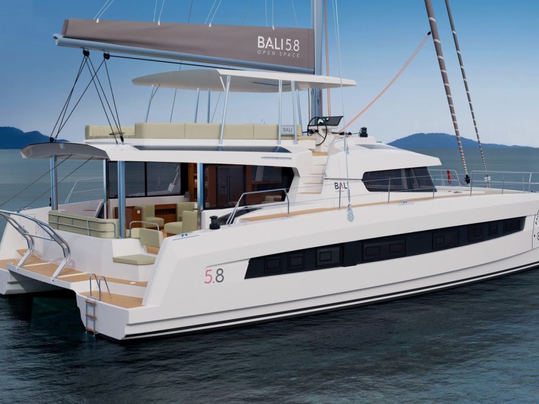 Location Catamaran Bali Catamarans avec permis