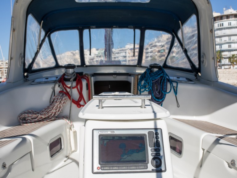 Location bateau Lefkáda pas cher Oceanis 50