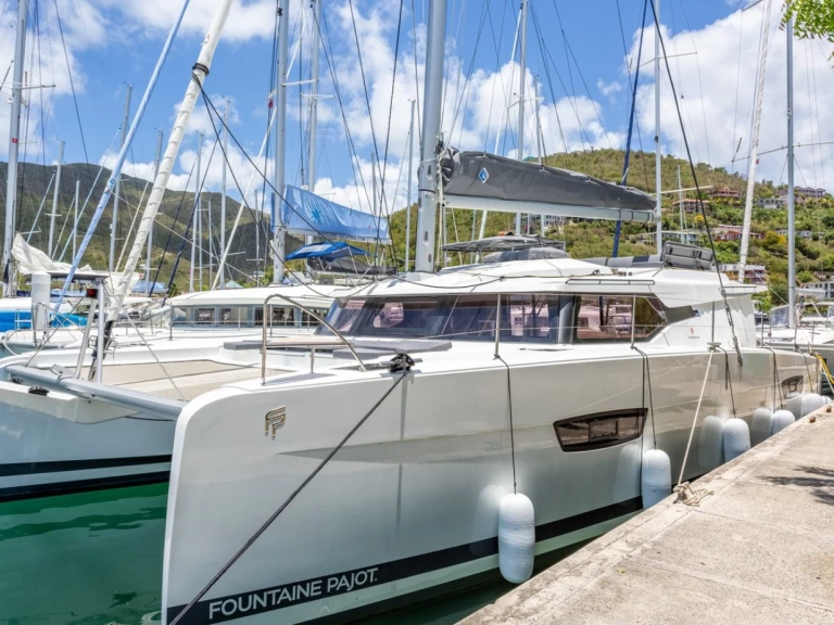Location Catamaran à Road Town - Fountaine Pajot Elba 45
