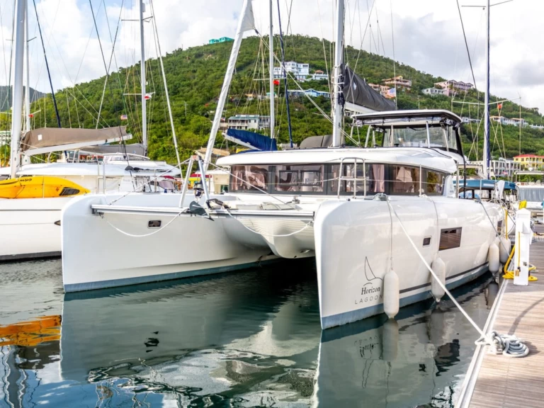 Location Catamaran à Road Town - Lagoon Lagoon 42