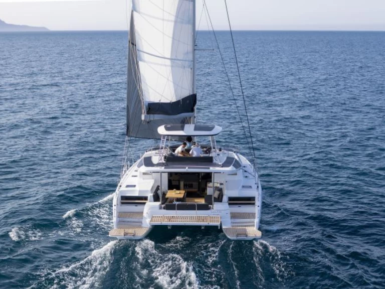 Location Catamaran Lagoon avec permis