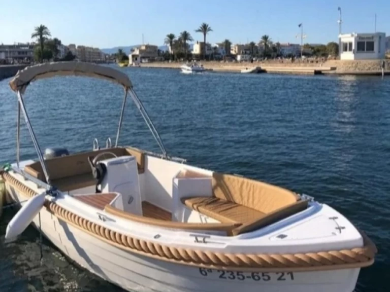 Louez un Silver Yacht Silver yacht 4'95 à Sant Antoni de Portmany