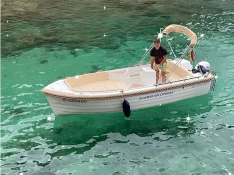 Location bateau Sant Antoni de Portmany pas cher Silver yacht 4'95