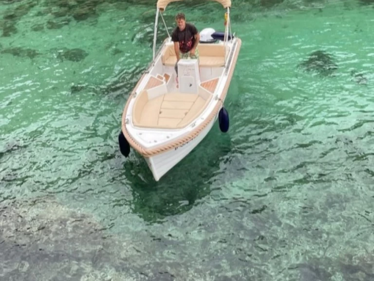 Location Bateau à moteur à Sant Antoni de Portmany - Silver Yacht Silver yacht 4'95