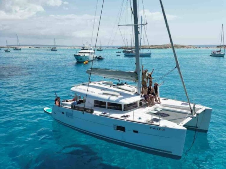 Location Catamaran Lagoon avec permis