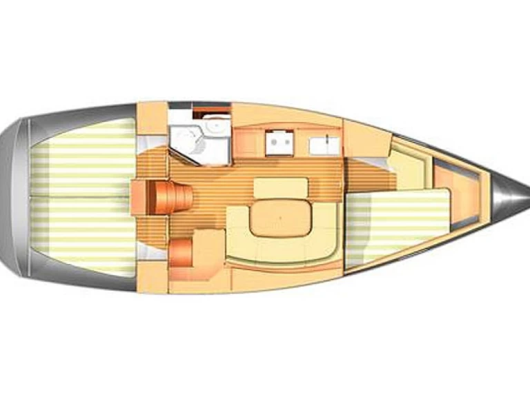 Location à Port-Camargue - Dufour Dufour 365 Grand Large sur SamBoat
