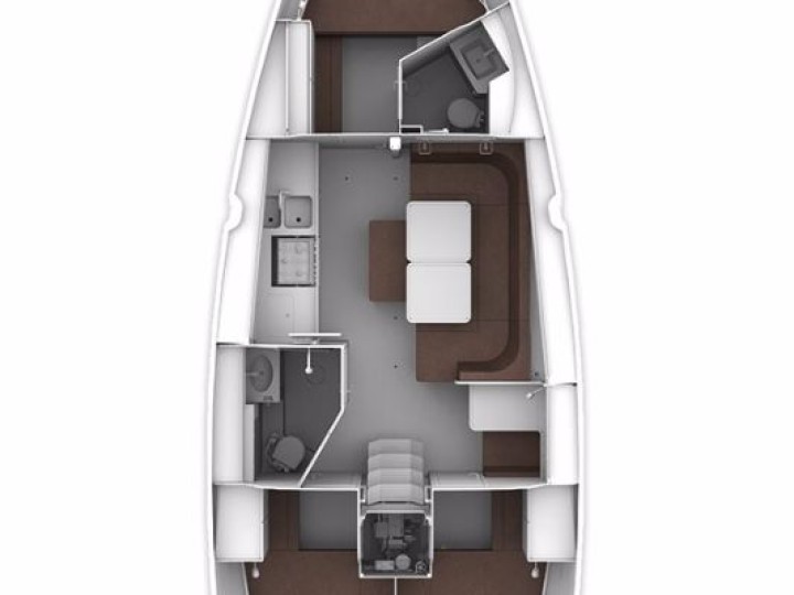 Location bateau Bavaria Cruiser 41S à Murter-Kornati sur Samboat