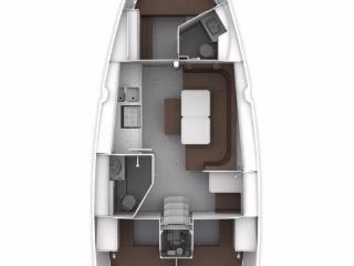 Louez un Bavaria Cruiser 41S à Murter-Kornati