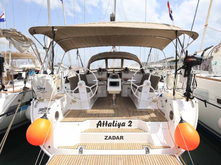 Location bateau Murter-Kornati pas cher Cruiser 46