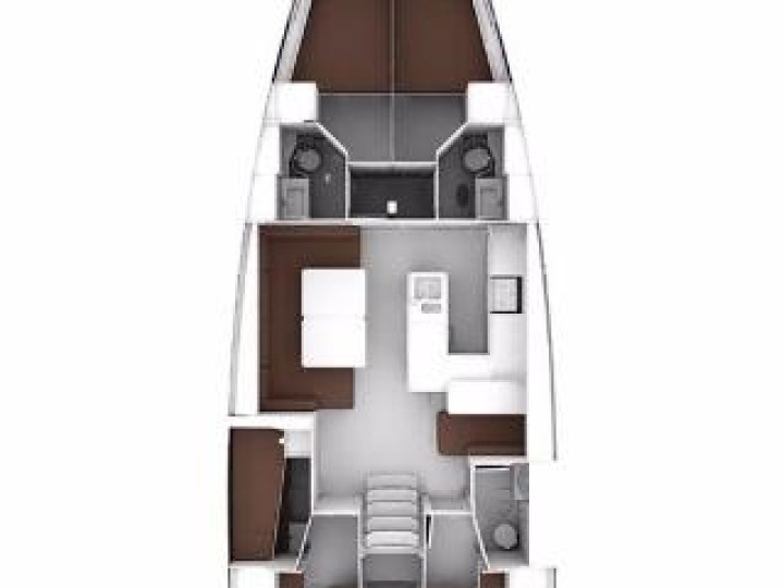 Location à Murter-Kornati - Bavaria Cruiser 56 sur SamBoat
