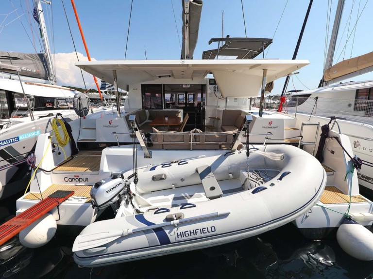 Louez un Fountaine Pajot Lucia 40 à Murter-Kornati
