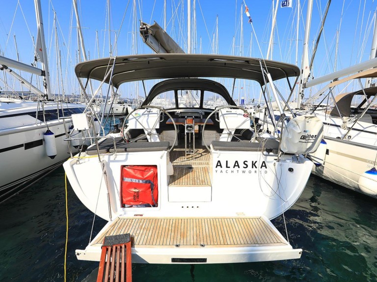 Location Voilier à Murter-Kornati - Hanse Hanse 455