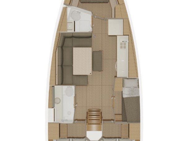 Location bateau Gouviá pas cher Dufour 430 Grand Large