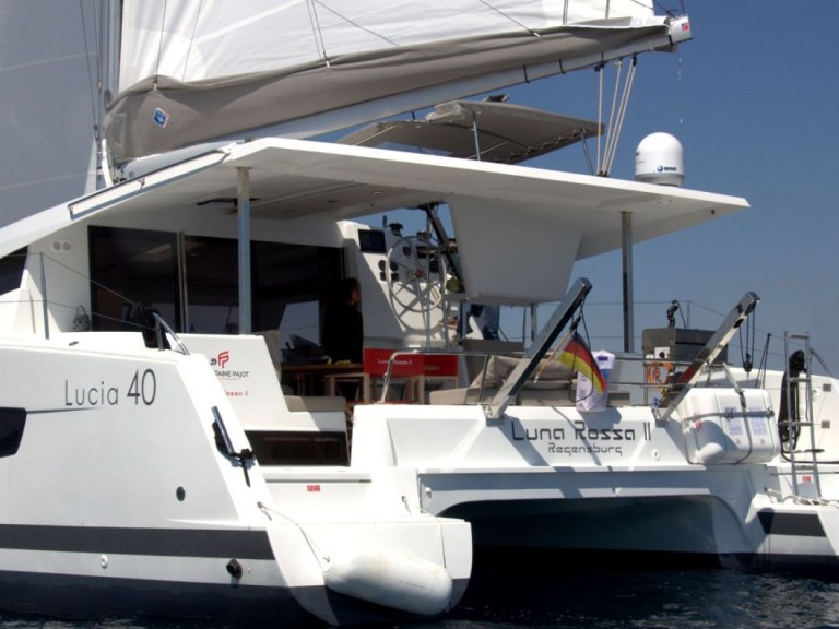 Location bateau Punat pas cher Lucia 40