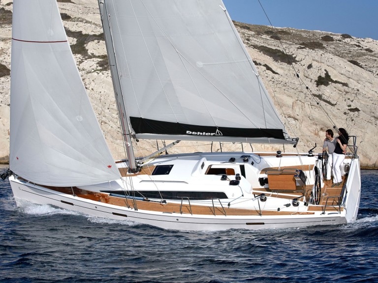 Location à Biograd na Moru - Dehler Dehler 38 sur SamBoat