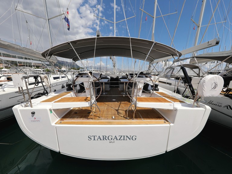 Hanse Hanse 548 a louer à Sukošan