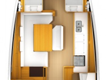Location bateau Jeanneau Sun Odyssey 519 à Benítses sur Samboat